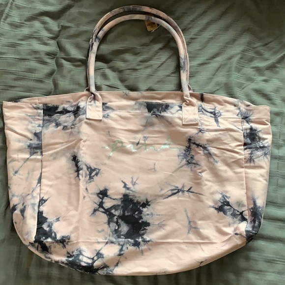 Large Pink tote bag - Picture 1 of 5
